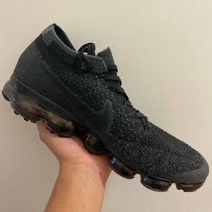 Mens Nike Air VaporMax ‘17 Triple Black